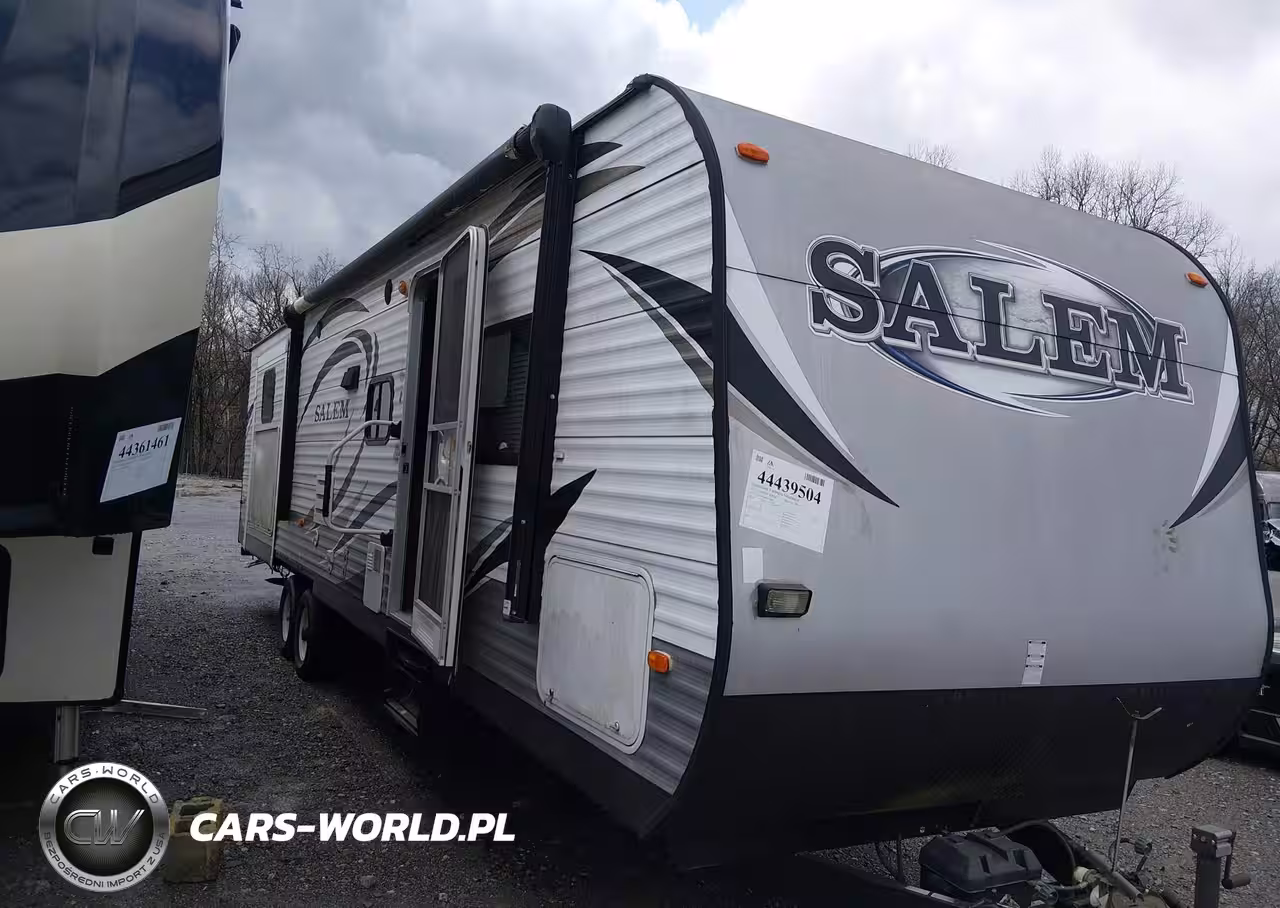 2015 Forest River Travel Trlr