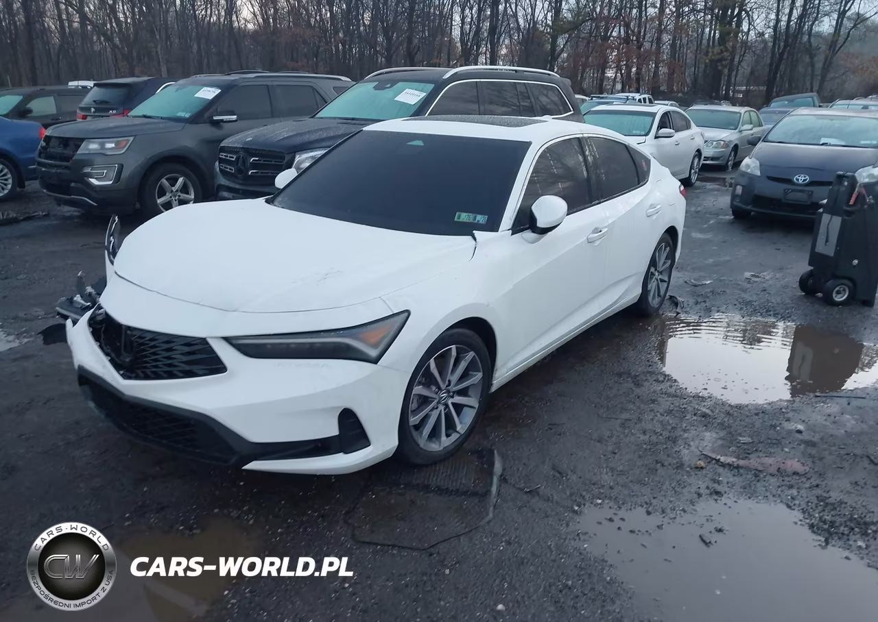 2025 Acura Integra VIN:19UDE4H28SA014887 - 2