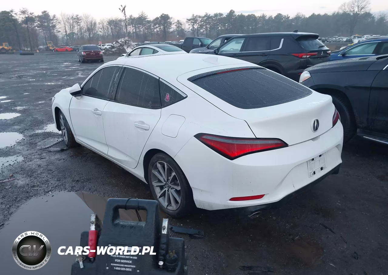 2025 Acura Integra VIN:19UDE4H28SA014887 - 3