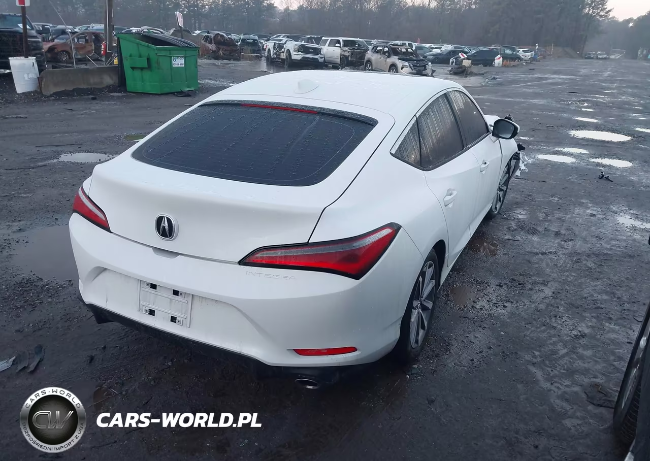 2025 Acura Integra VIN:19UDE4H28SA014887 - 4