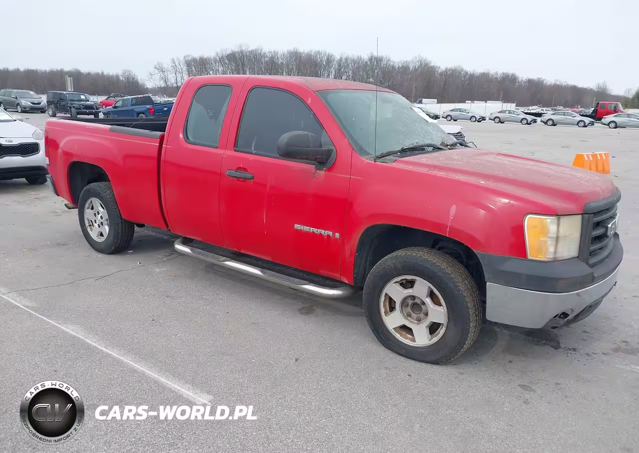 2008 GMC Sierra 1500 Work Truck