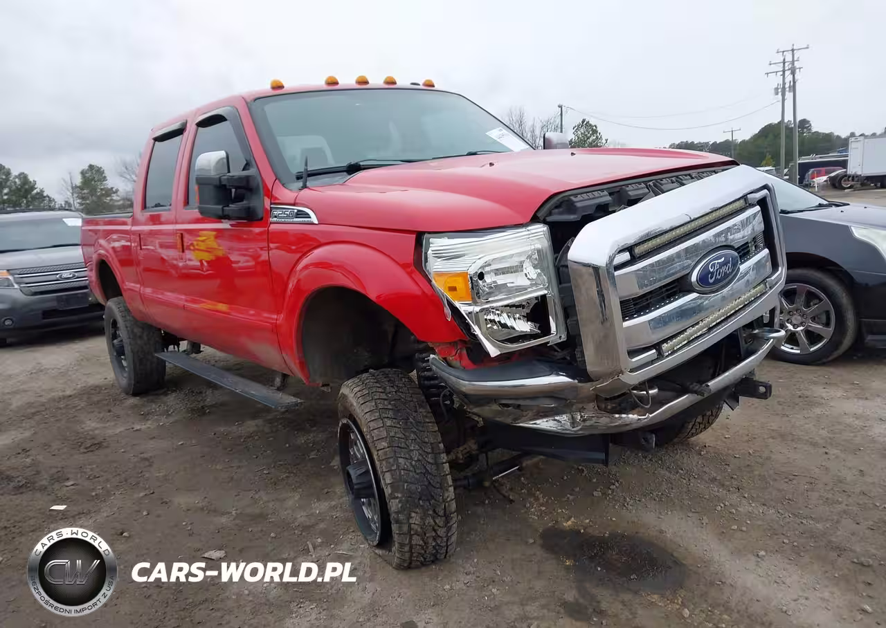 2015 Ford F-250 Lariat