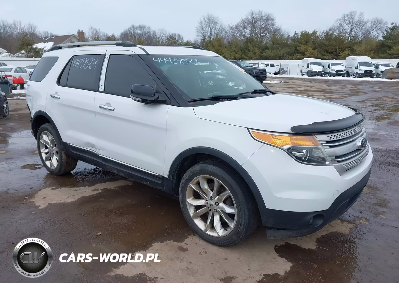 2014 Ford Explorer Xlt – zdjęcie 1 z 17