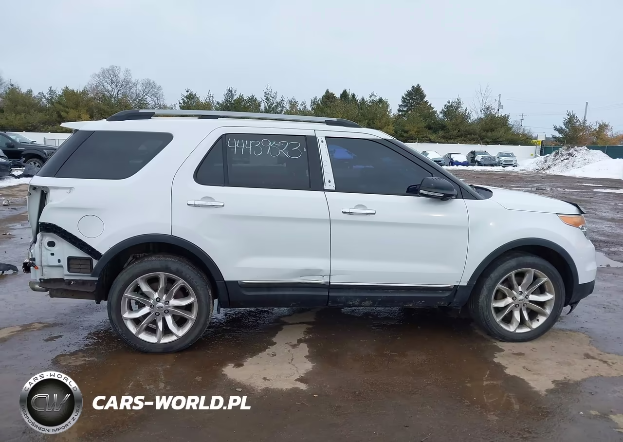 2014 Ford Explorer Xlt VIN:1FM5K8D86EGB34097 - 14