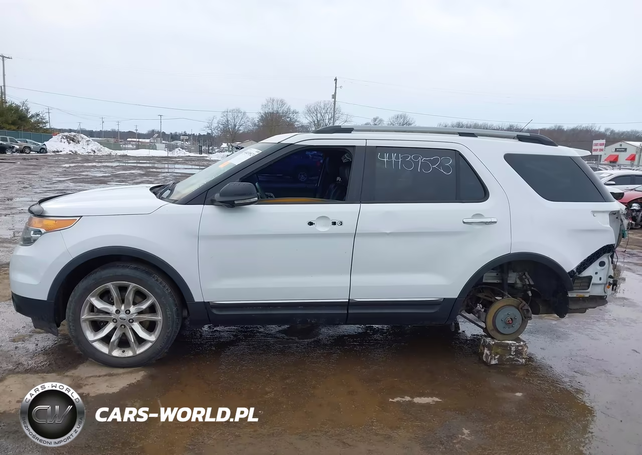 2014 Ford Explorer Xlt VIN:1FM5K8D86EGB34097 - 15