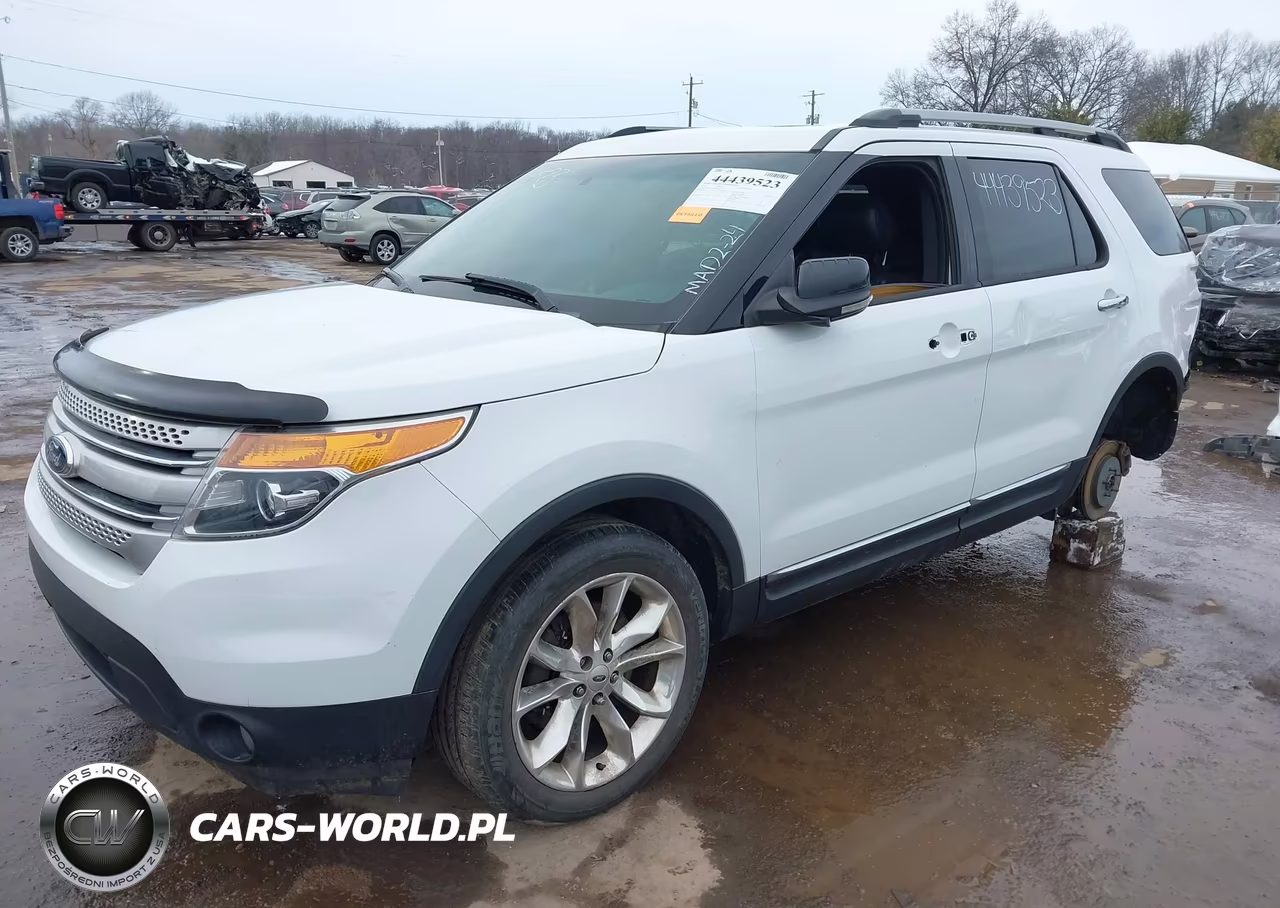 2014 Ford Explorer Xlt VIN:1FM5K8D86EGB34097 - 2