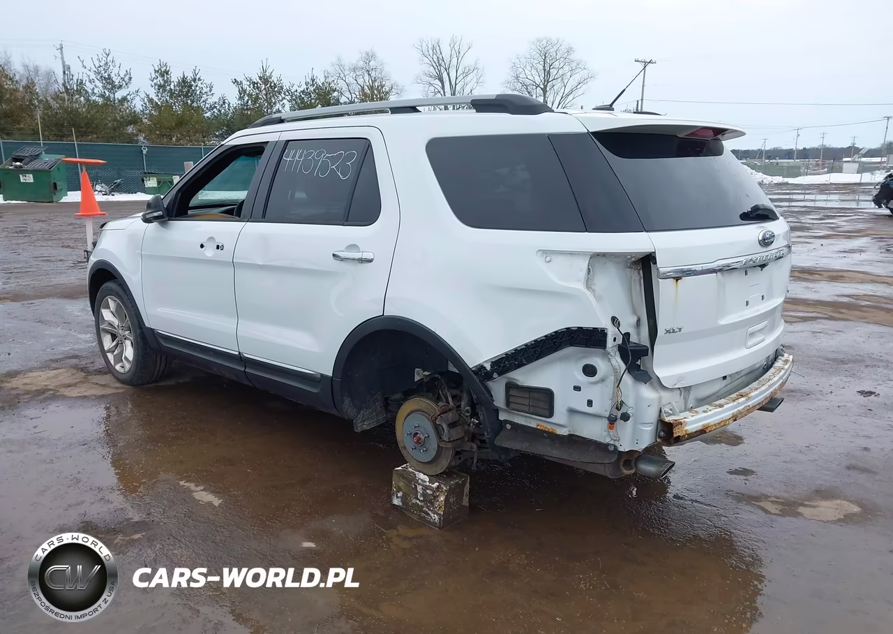 2014 Ford Explorer Xlt VIN:1FM5K8D86EGB34097 - 3