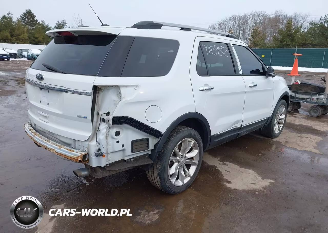 2014 Ford Explorer Xlt VIN:1FM5K8D86EGB34097 - 4
