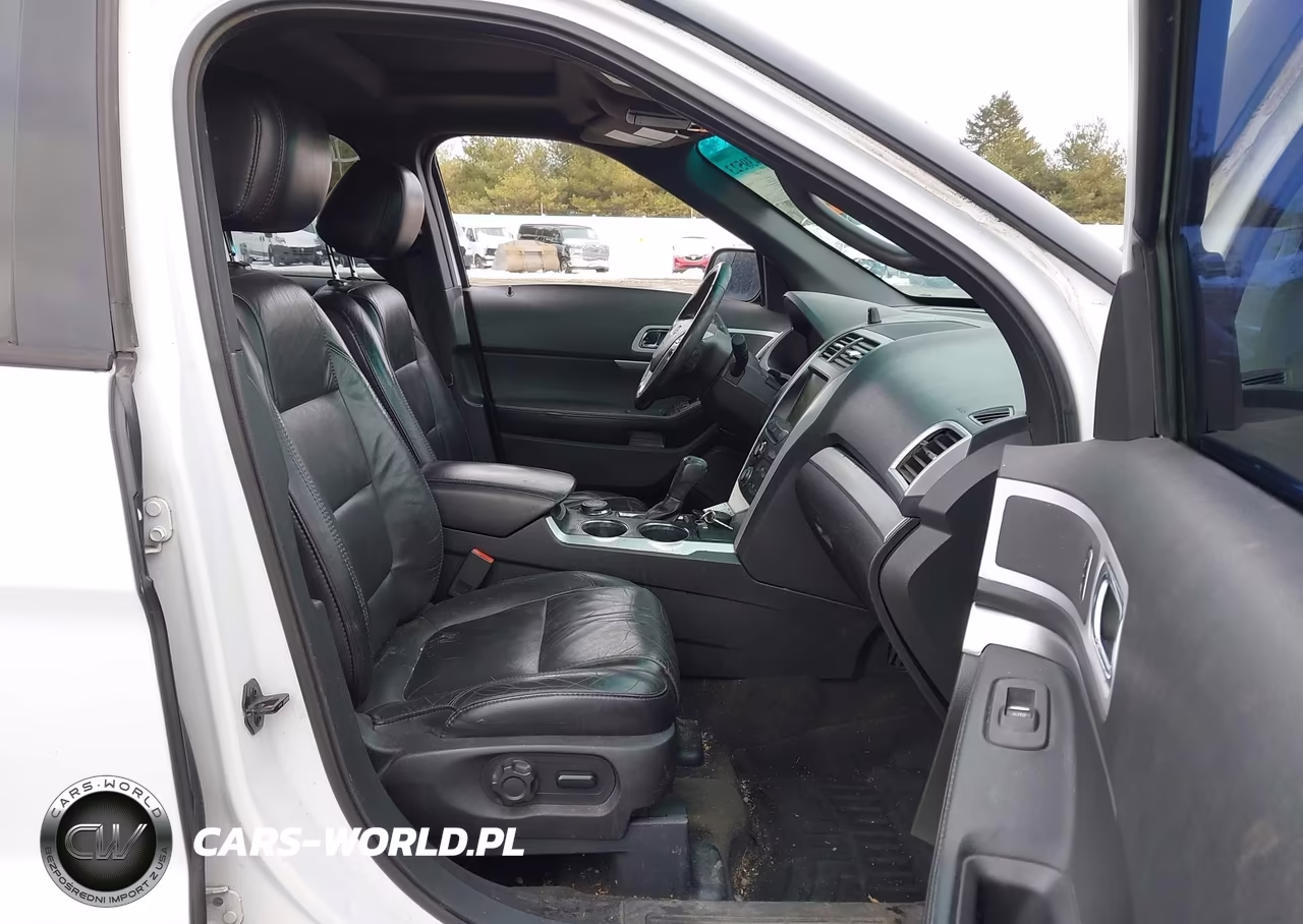 2014 Ford Explorer Xlt VIN:1FM5K8D86EGB34097 - 5