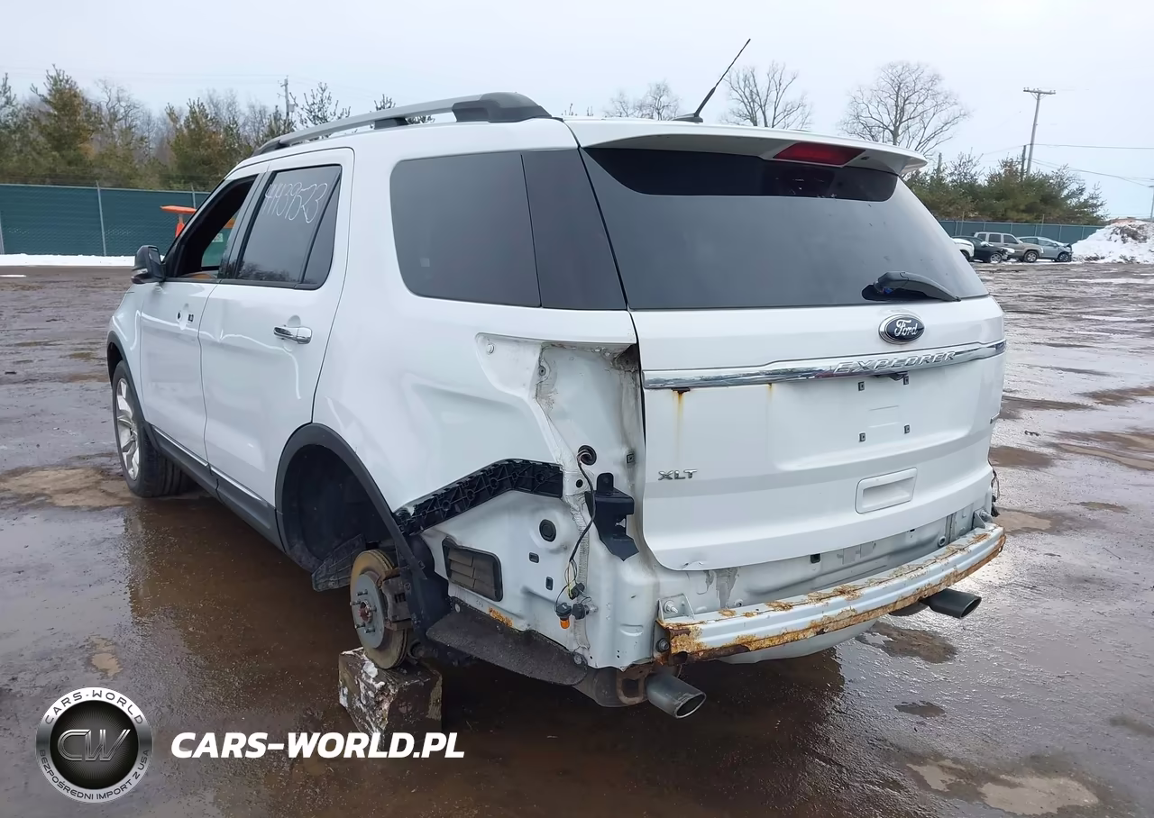 2014 Ford Explorer Xlt VIN:1FM5K8D86EGB34097 - 6