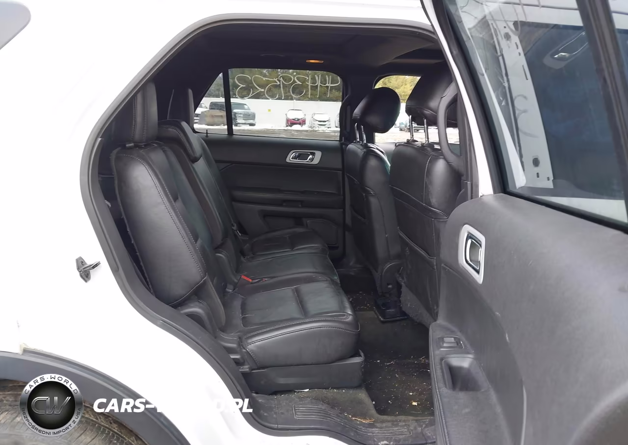 2014 Ford Explorer Xlt VIN:1FM5K8D86EGB34097 - 8