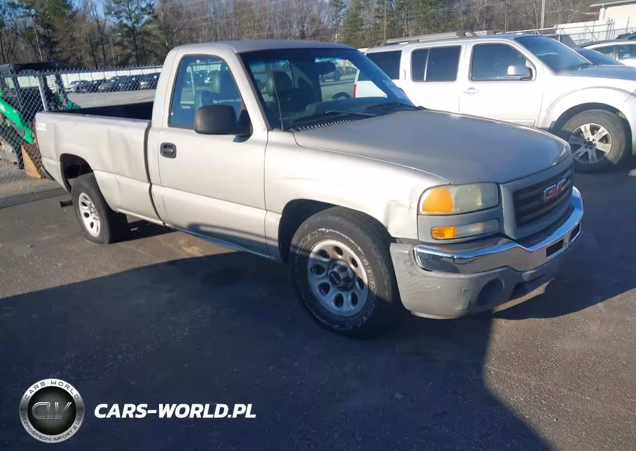 2005 GMC Sierra 1500 Work Truck