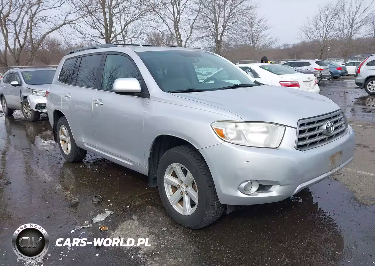 2010 Toyota Highlander Se V6