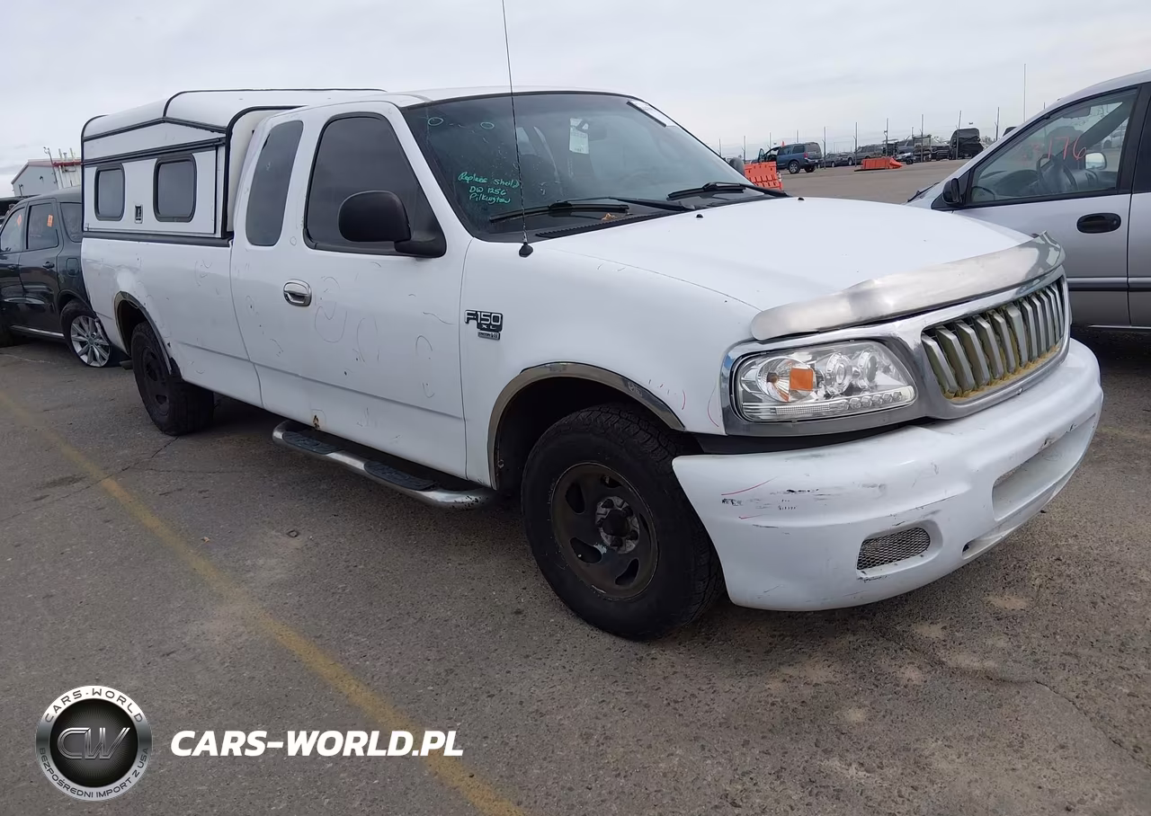 2002 Ford F-150 Lariat-Xl-Xlt
