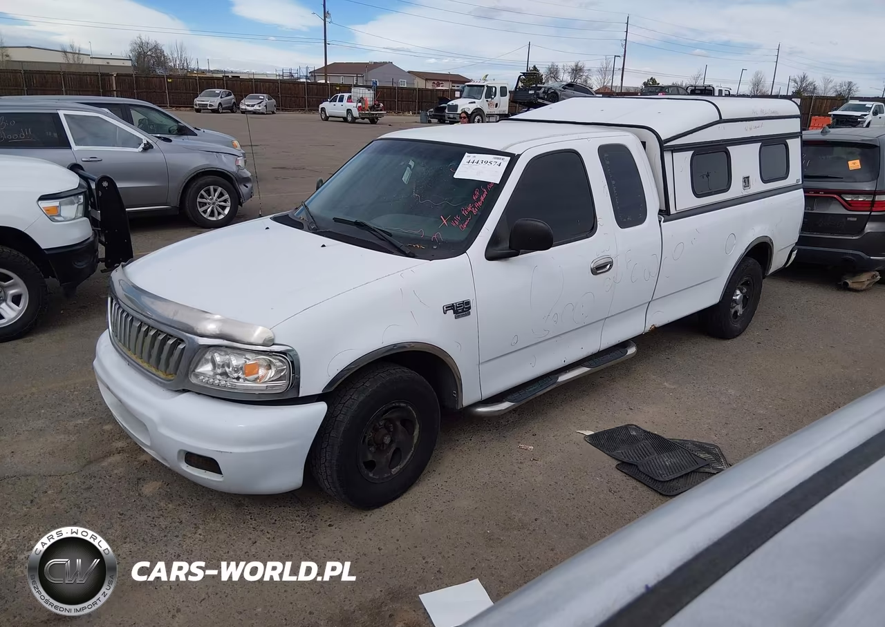 2002 Ford F-150 Lariat-Xl-Xlt VIN:1FTRX17W12NA11856 - 2