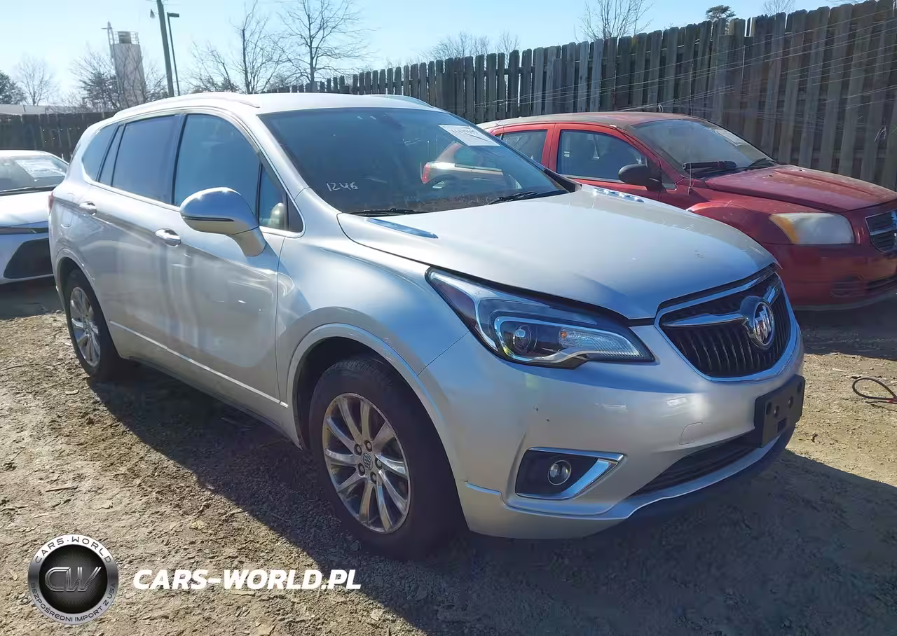 2019 Buick Envision Fwd Essence