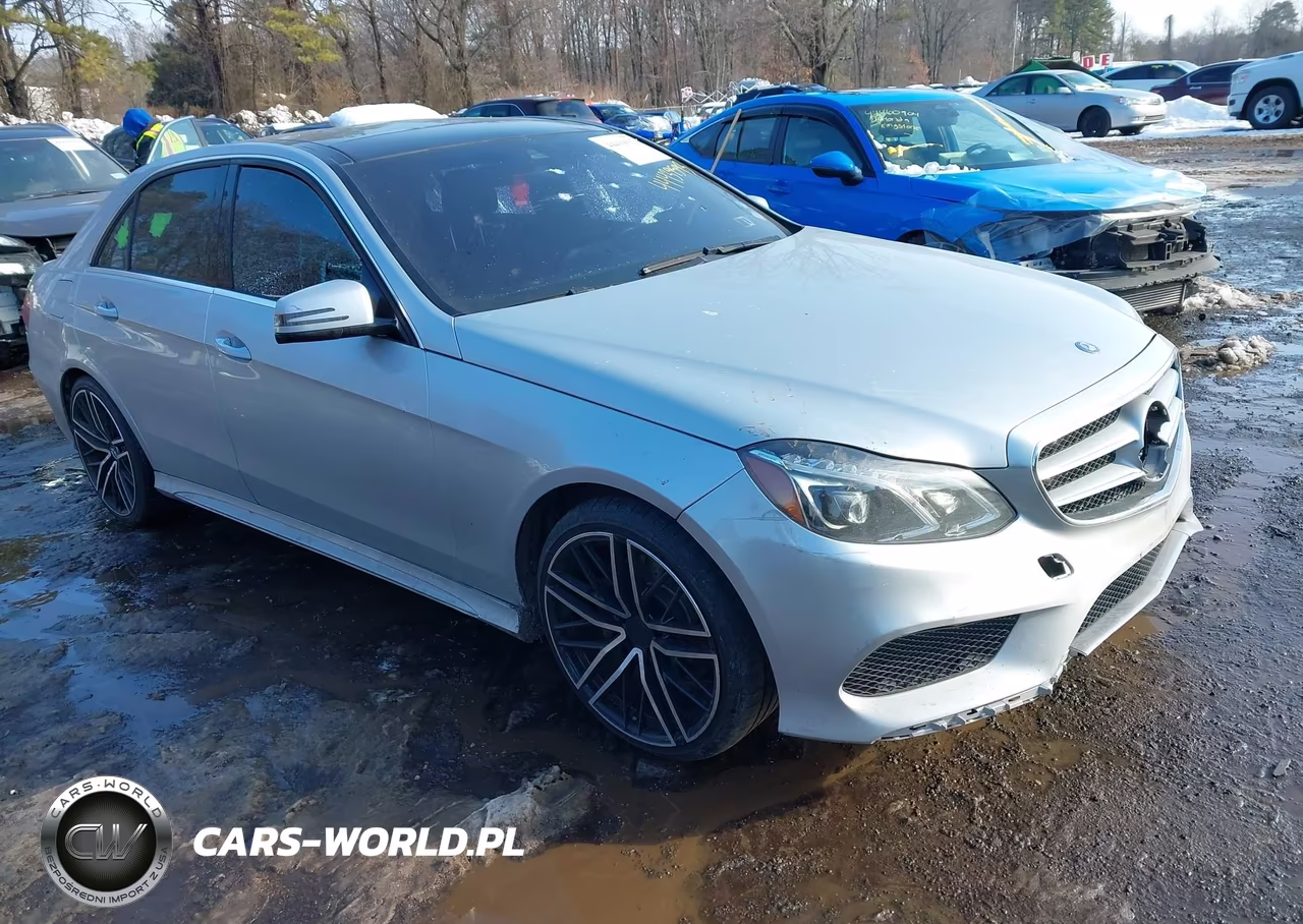 2016 Mercedes-Benz E 400 4Matic