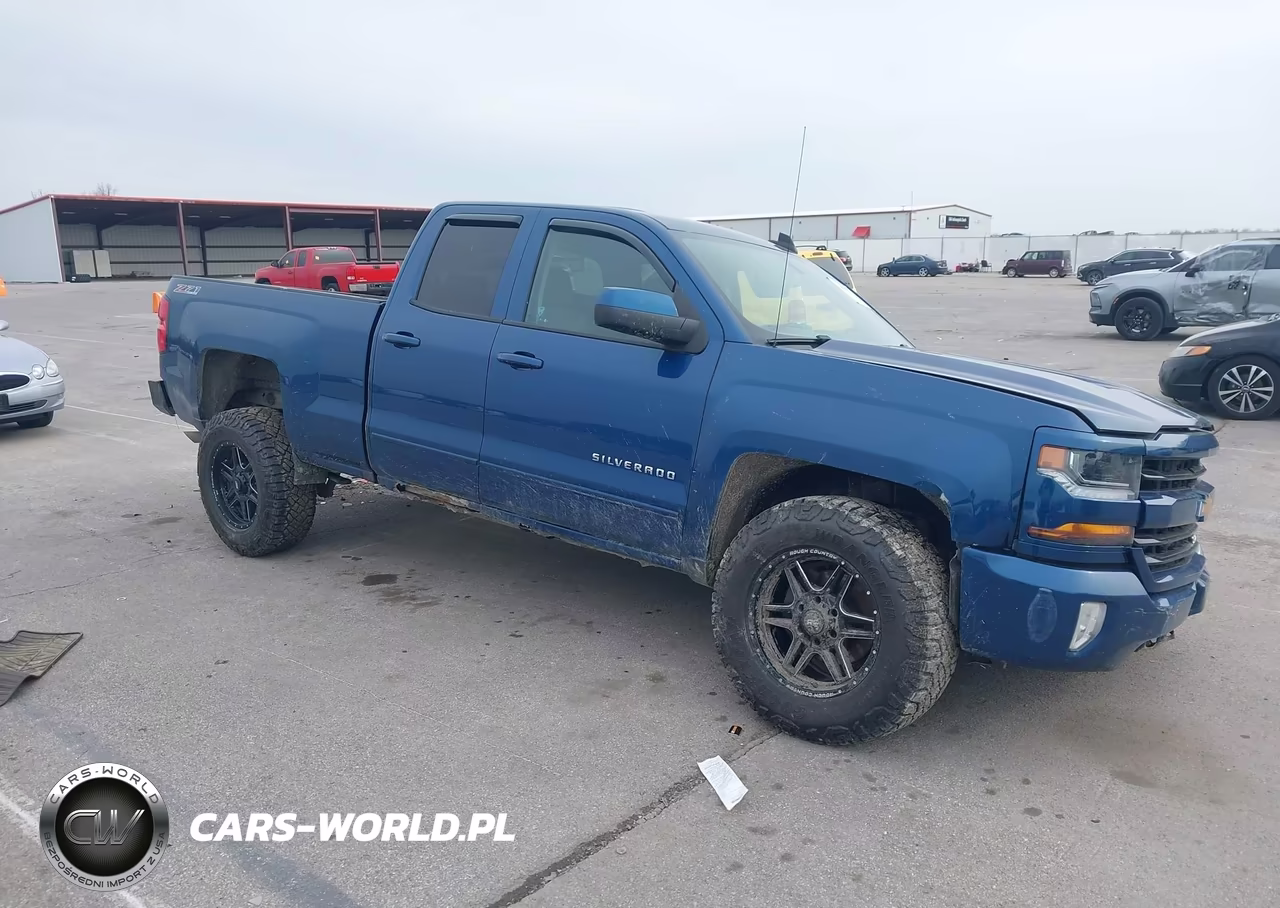 2017 Chevrolet Silverado 1500 2Lt – zdjęcie 1 z 17