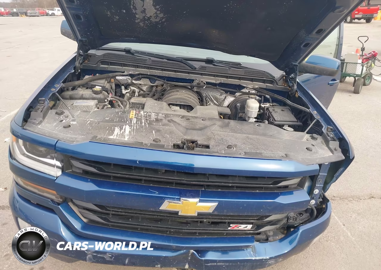 2017 Chevrolet Silverado 1500 2Lt VIN:1GCVKREC6HZ264810 - 10