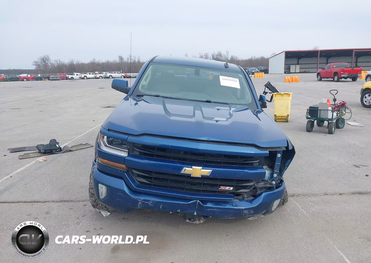 2017 Chevrolet Silverado 1500 2Lt VIN:1GCVKREC6HZ264810 - 13