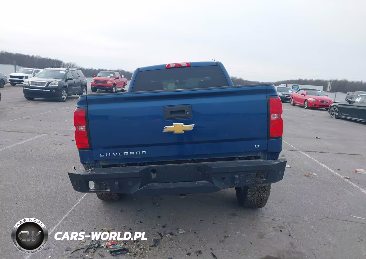2017 Chevrolet Silverado 1500 2Lt VIN:1GCVKREC6HZ264810 - 17