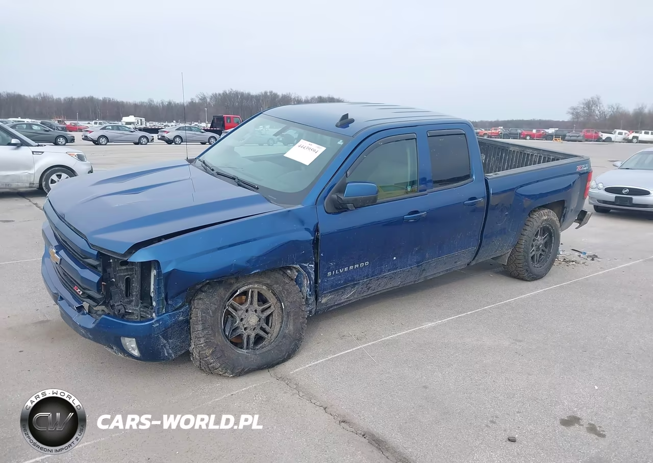 2017 Chevrolet Silverado 1500 2Lt VIN:1GCVKREC6HZ264810 - 2