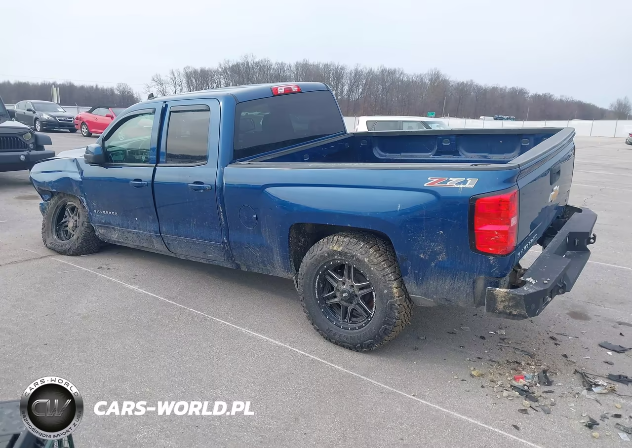2017 Chevrolet Silverado 1500 2Lt VIN:1GCVKREC6HZ264810 - 3