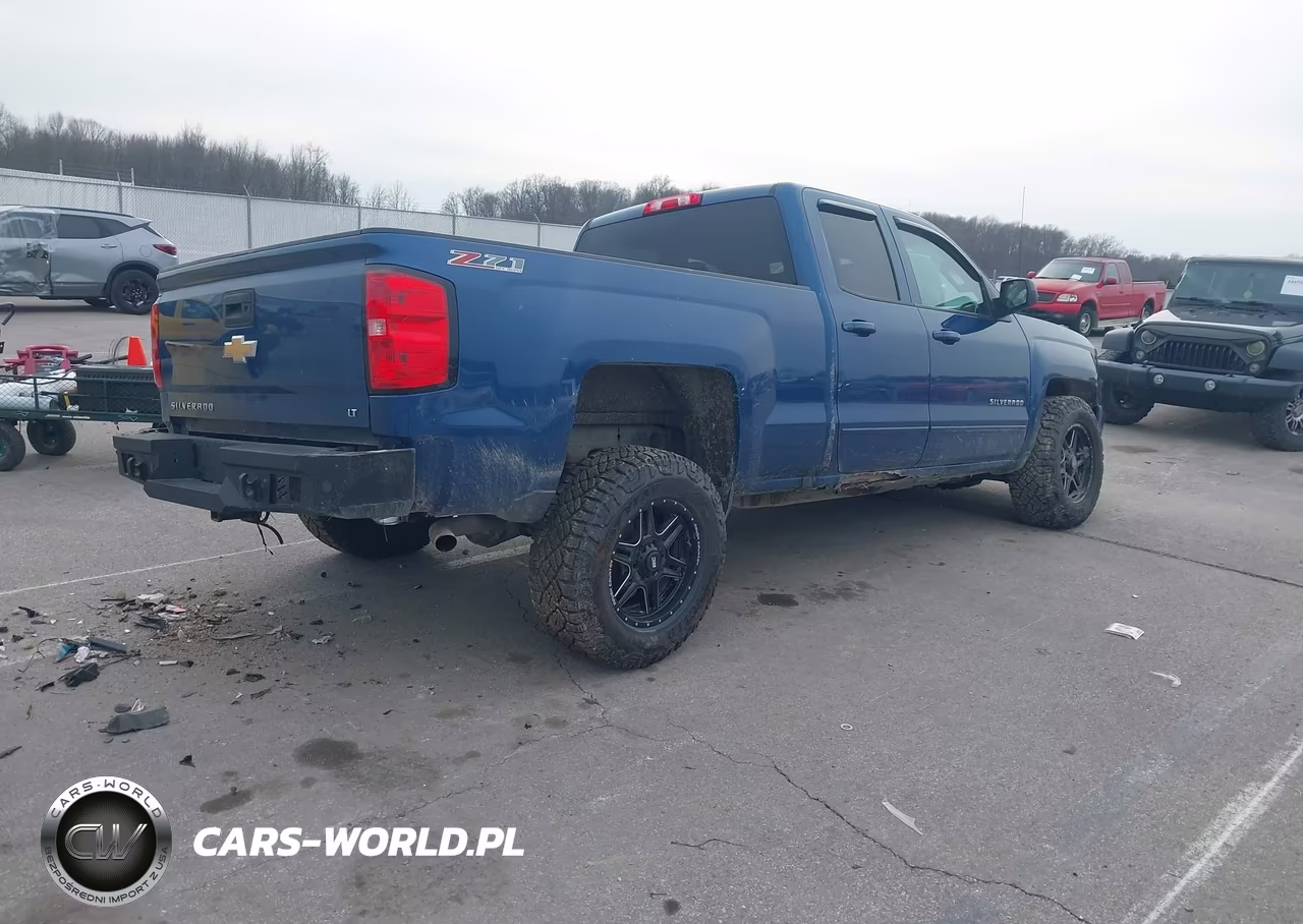 2017 Chevrolet Silverado 1500 2Lt VIN:1GCVKREC6HZ264810 - 4