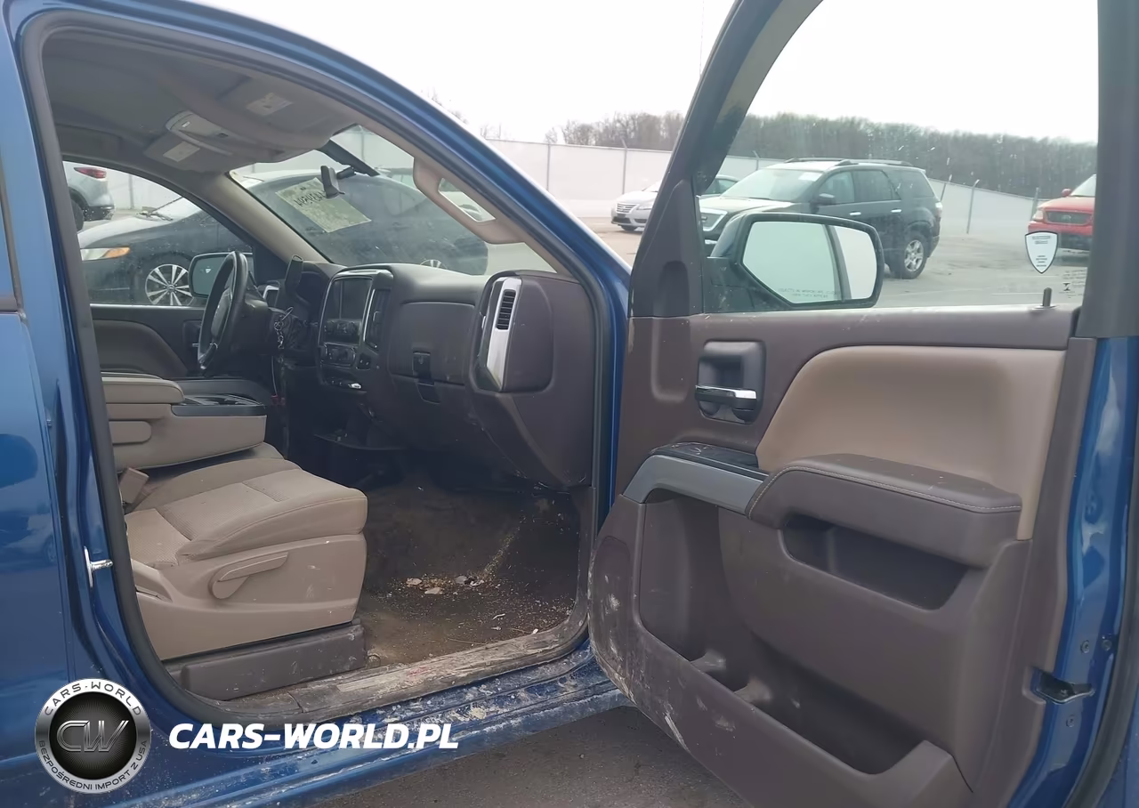 2017 Chevrolet Silverado 1500 2Lt VIN:1GCVKREC6HZ264810 - 5