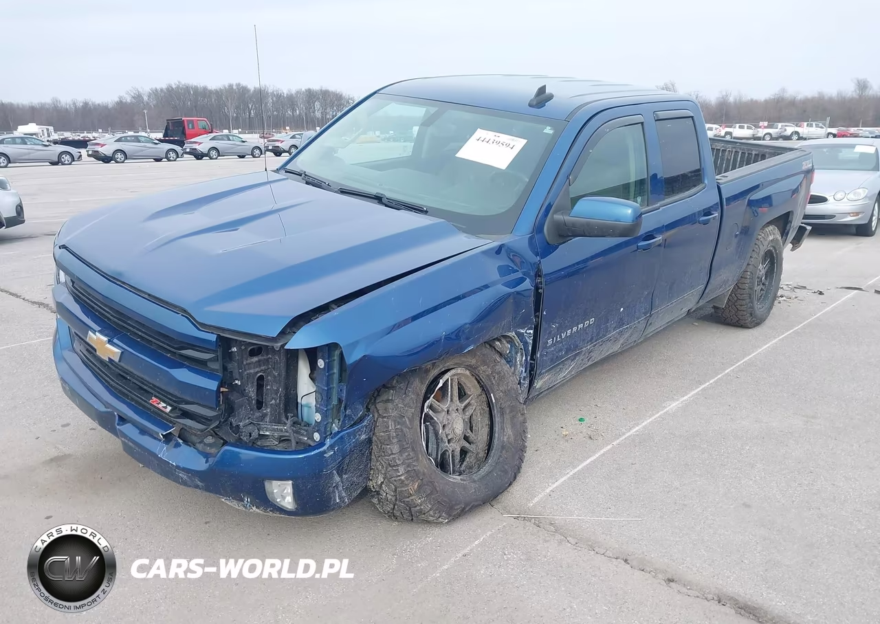 2017 Chevrolet Silverado 1500 2Lt VIN:1GCVKREC6HZ264810 - 6