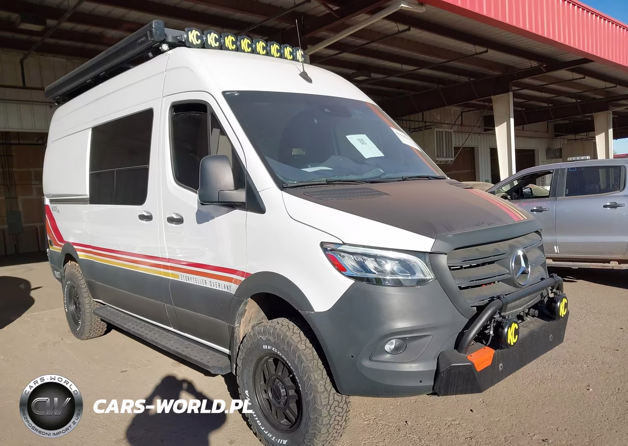 2021 Mercedes-Benz Sprinter 2500 Standard Roof V6
