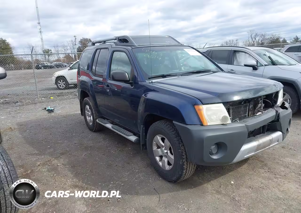 2009 Nissan Xterra S