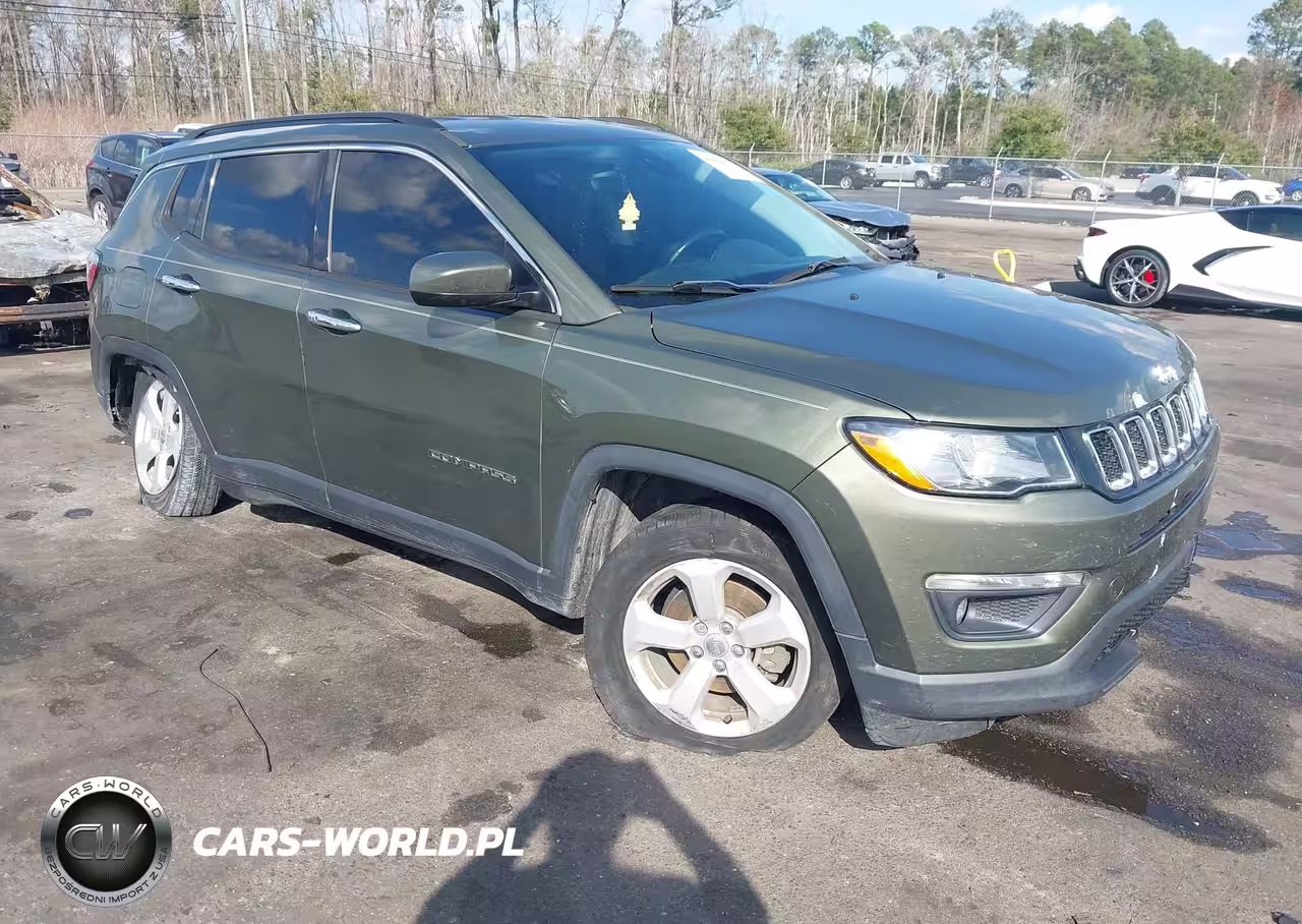 2018 Jeep Compass Latitude Fwd