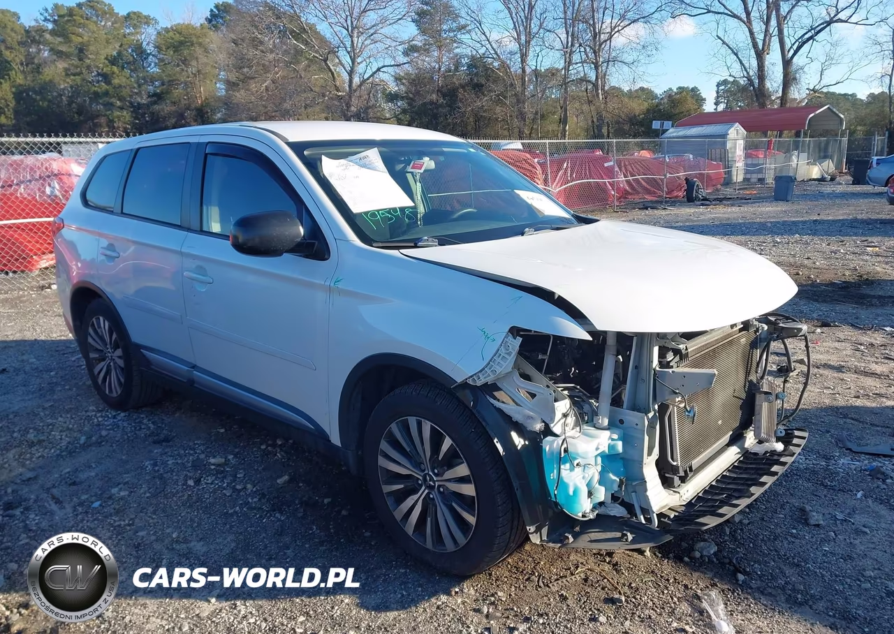 2020 Mitsubishi Outlander Es 2.4