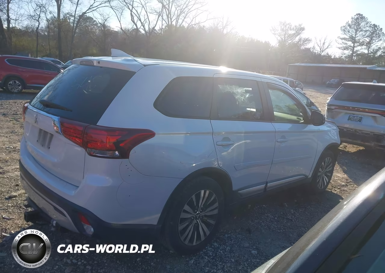 2020 Mitsubishi Outlander Es 2.4 VIN:JA4AD2A31LZ014979 - 13