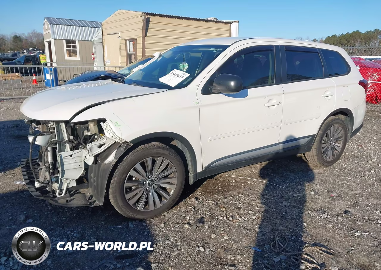 2020 Mitsubishi Outlander Es 2.4 VIN:JA4AD2A31LZ014979 - 2