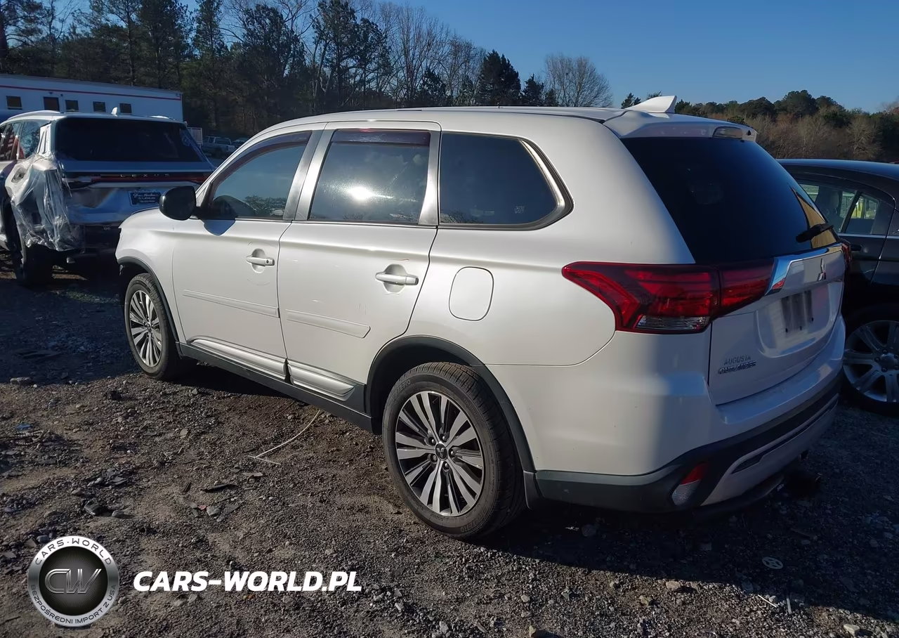 2020 Mitsubishi Outlander Es 2.4 VIN:JA4AD2A31LZ014979 - 3
