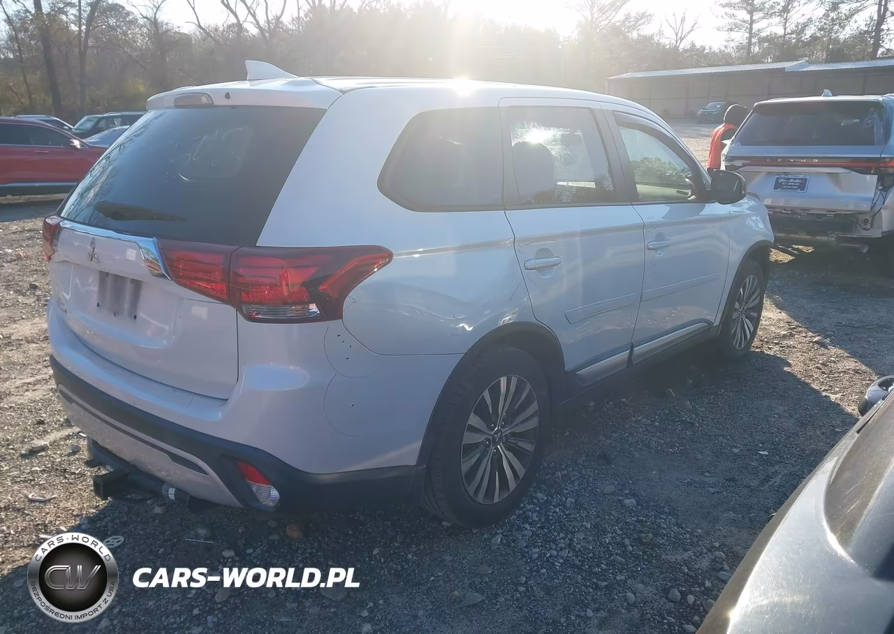 2020 Mitsubishi Outlander Es 2.4 VIN:JA4AD2A31LZ014979 - 4