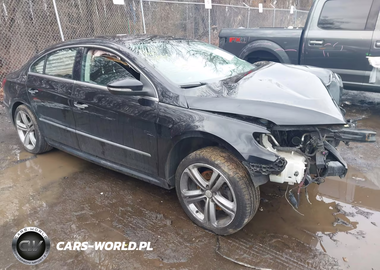 2014 Volkswagen Cc 2.0T R-Line