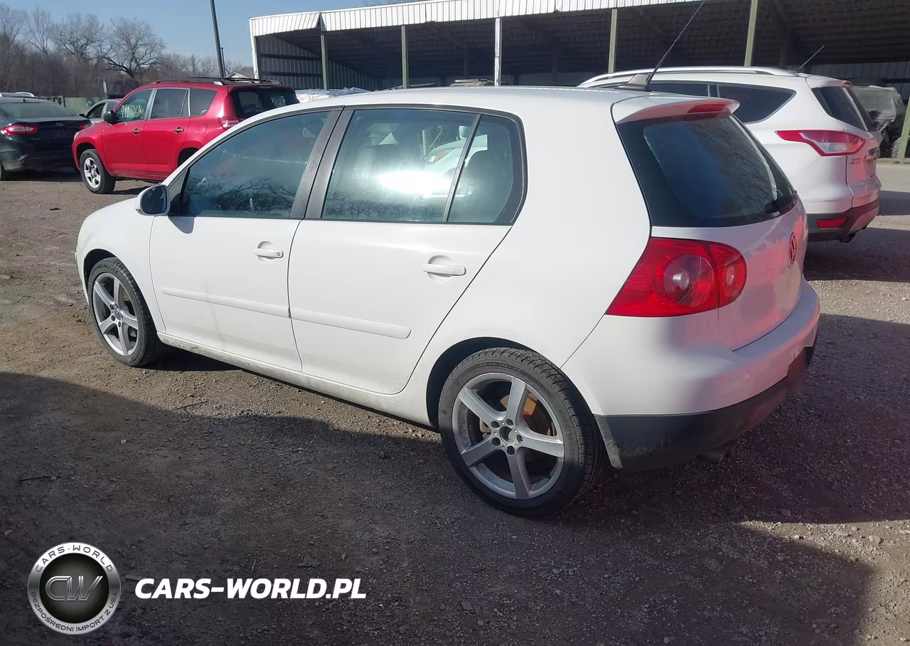 2008 Volkswagen Rabbit S VIN:WVWDA71K98W247033 - 3
