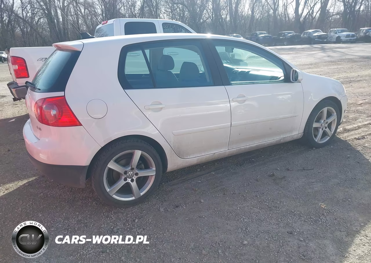 2008 Volkswagen Rabbit S VIN:WVWDA71K98W247033 - 4