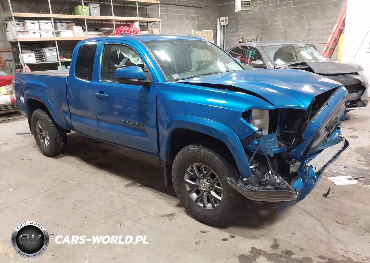 2016 Toyota Tacoma Sr5 V6