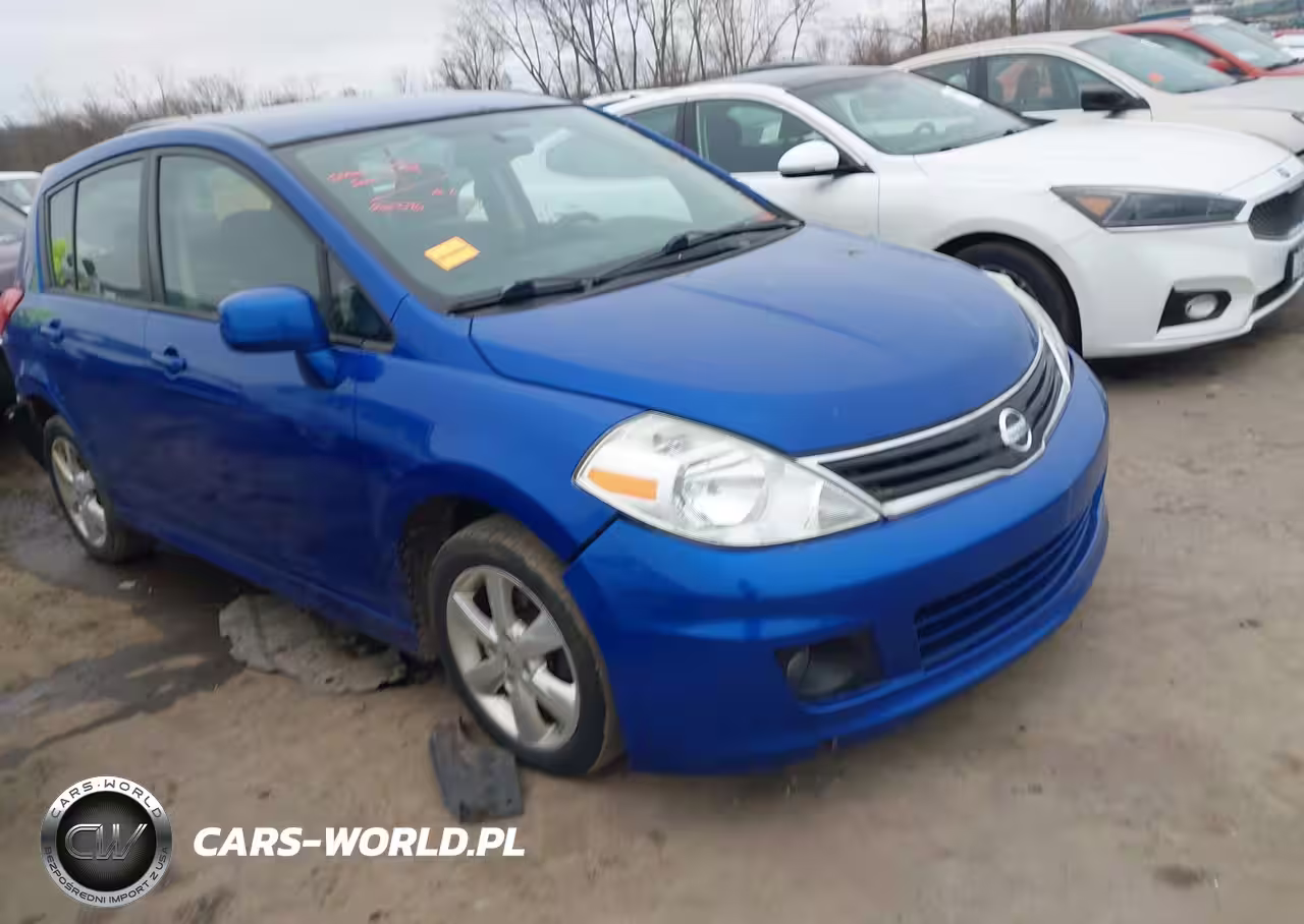 2010 Nissan Versa 1.8Sl