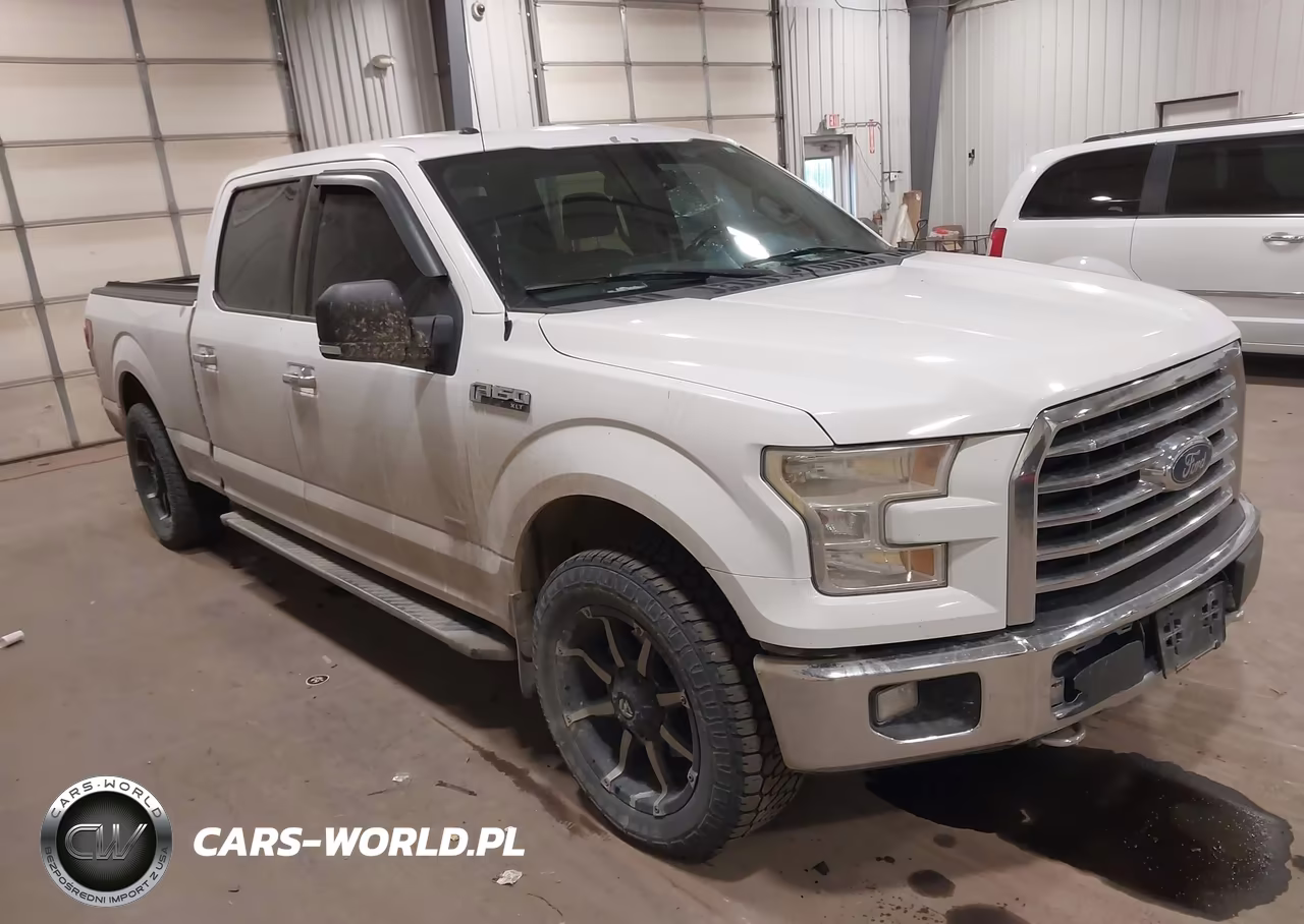 2015 Ford F-150 Xlt