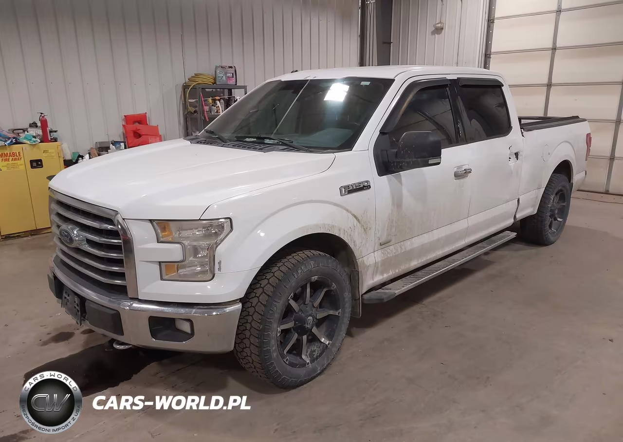 2015 Ford F-150 Xlt VIN:1FTFW1EG7FKD21101 - 2