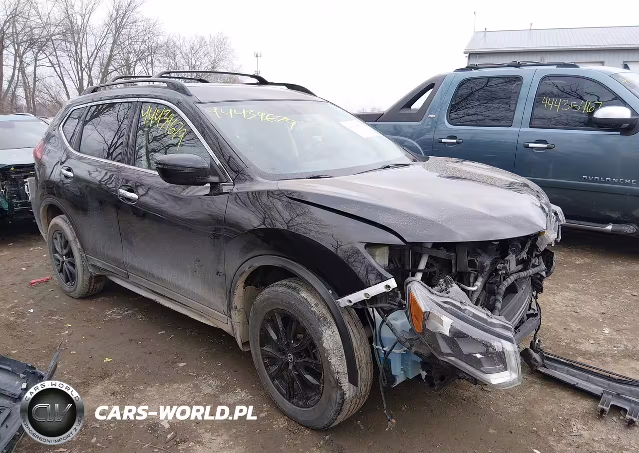2018 Nissan Rogue Sv