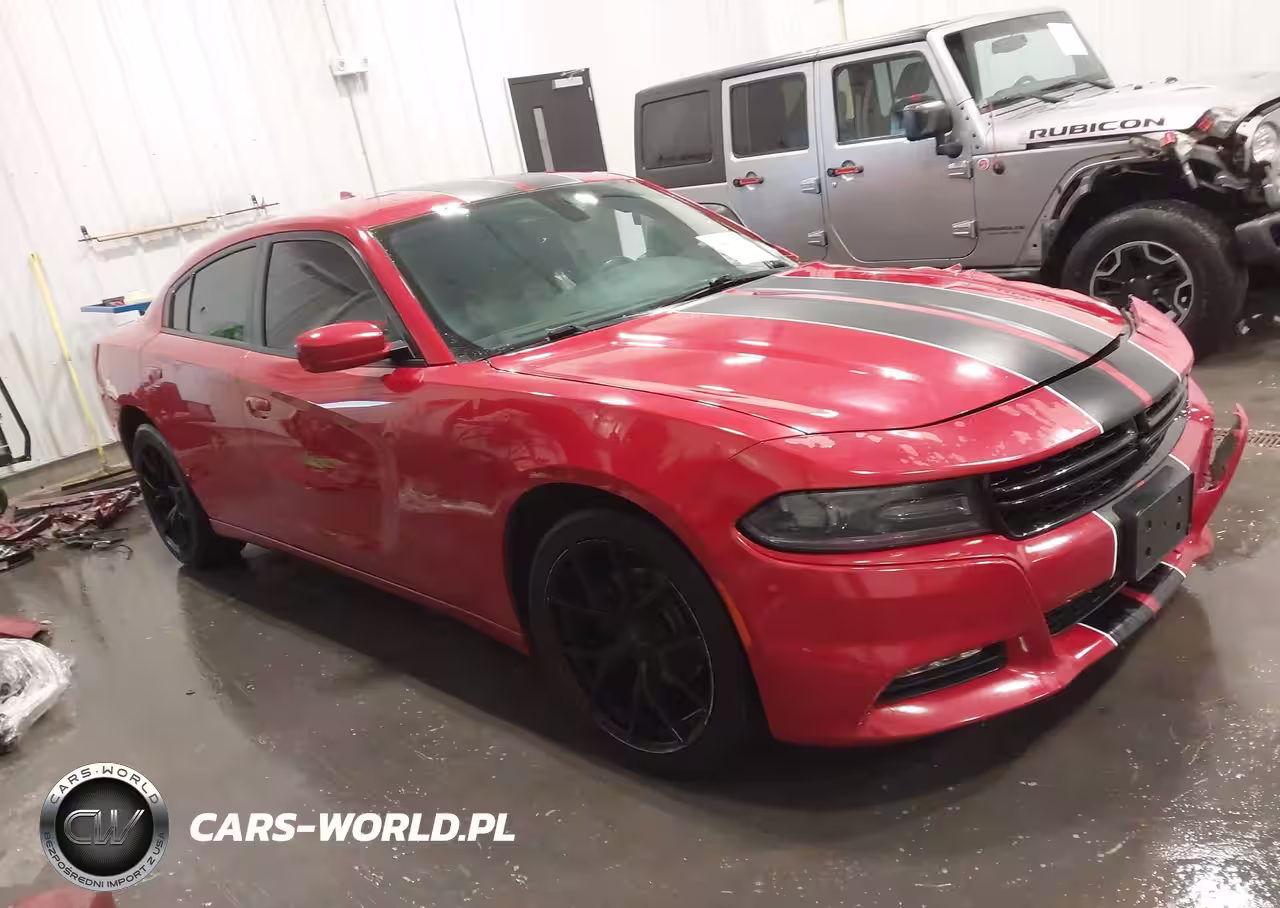 2016 Dodge Charger Sxt