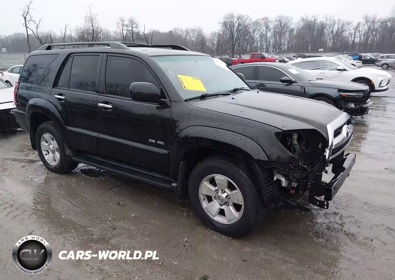 2008 Toyota 4Runner Sr5 V6