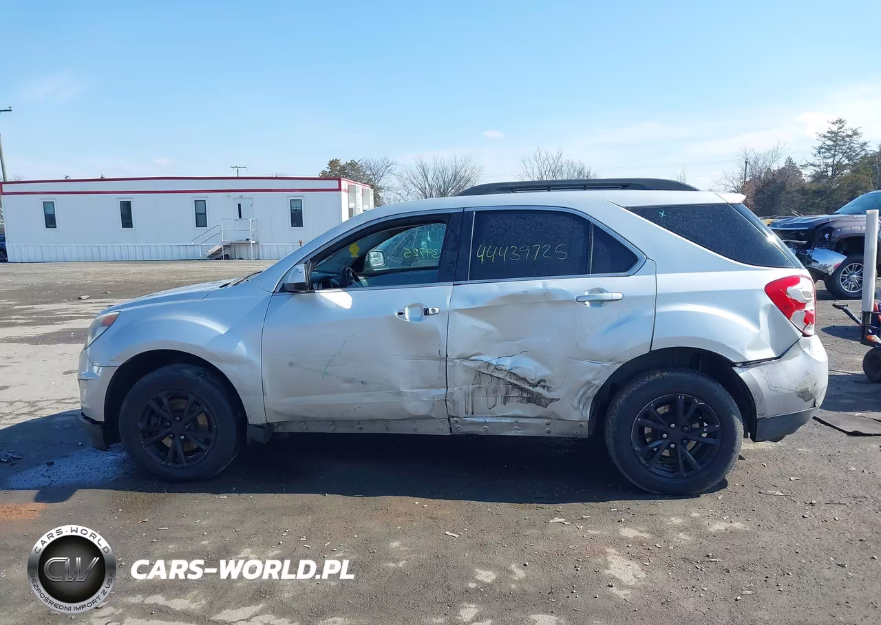 2016 Chevrolet Equinox Lt VIN:2GNALCEK1G6110006 - 14