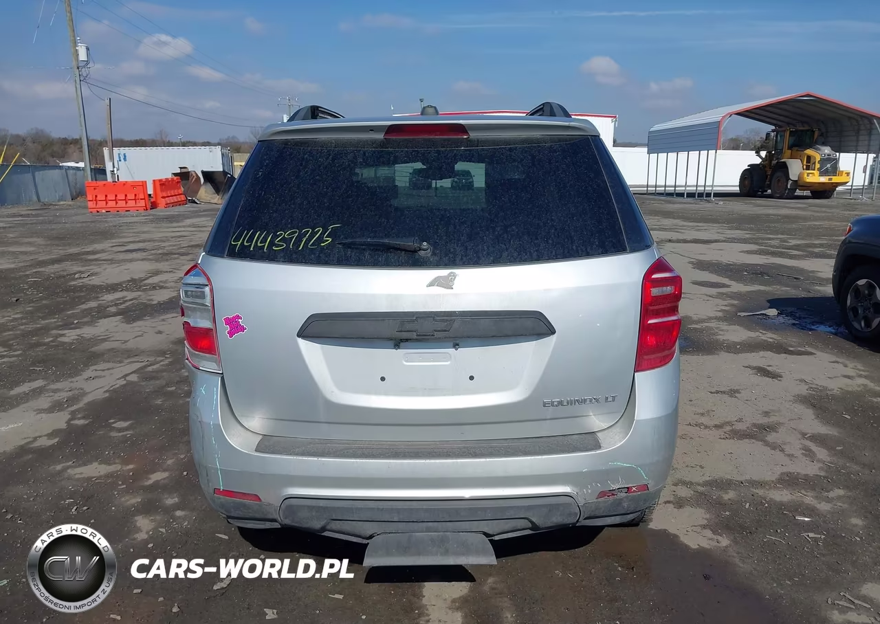 2016 Chevrolet Equinox Lt VIN:2GNALCEK1G6110006 - 16